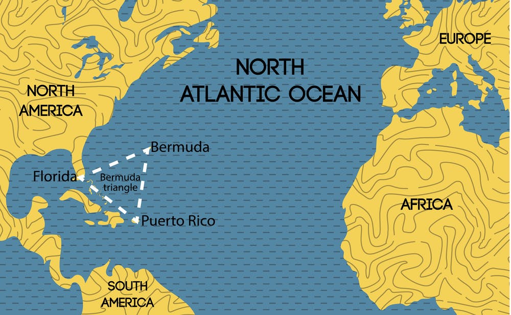 bermuda-triangle-map – The Strong Traveller